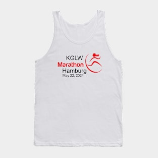 King Gizzard and the Lizard Wizard - Hamburg Marathon May 22, 2024 Tank Top